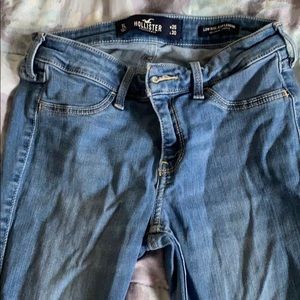 Holiister low rise Jean leggings